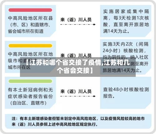 【江苏和哪个省交接了疫情,江苏和几个省会交接】-第1张图片