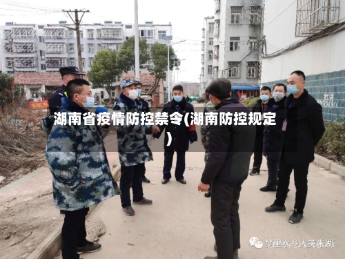 湖南省疫情防控禁令(湖南防控规定)-第3张图片