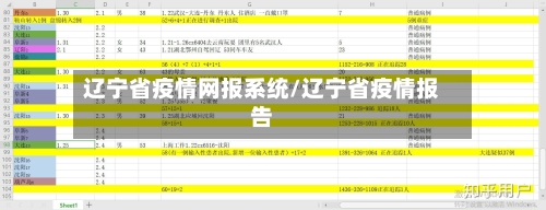 辽宁省疫情网报系统/辽宁省疫情报告-第1张图片