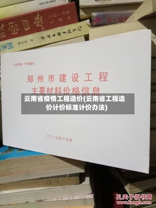 云南省疫情工程造价(云南省工程造价计价标准计价办法)-第3张图片